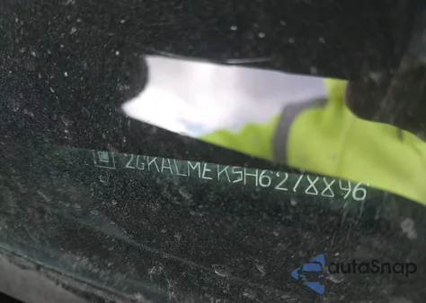 2017 GMC Terrain Sle-1 from USA, damaged, VIN 2GKALMEK5H6278896